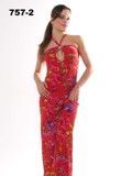 VESTIDO LONGO P/ PRAIA